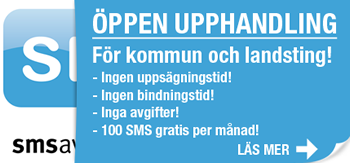 SMSavisering.se - Öppen upphandling!